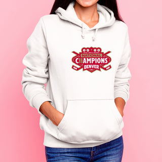 Denver 2026 Hockey National Champions Logo Hoodie