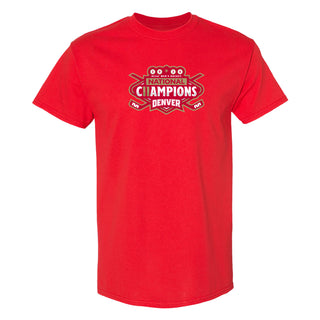 Denver 2026 Hockey National Champions Logo T-Shirt