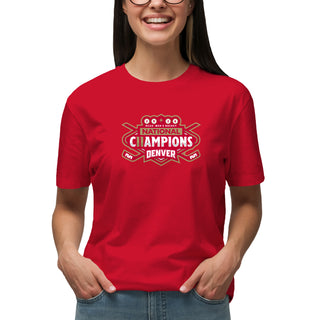 Denver 2026 Hockey National Champions Logo T-Shirt