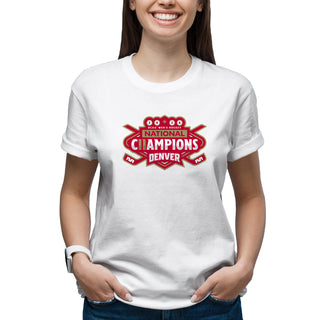 Denver 2026 Hockey National Champions Logo T-Shirt
