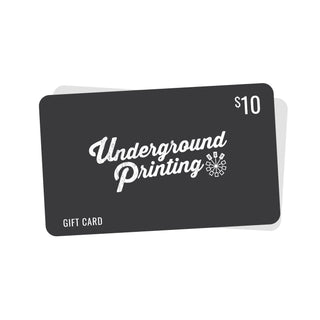 Underground Printing EGift Card