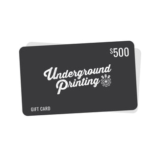 Underground Printing EGift Card