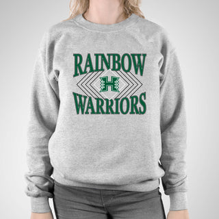 Hawaii Diamond Victory JA BTB Fleece Crewneck - Oxford