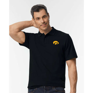 Iowa Primary Logo EMB Softstyle Pique Polo