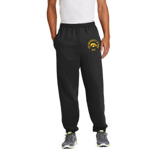 Iowa Old School Circle JA BTB Sweatpants