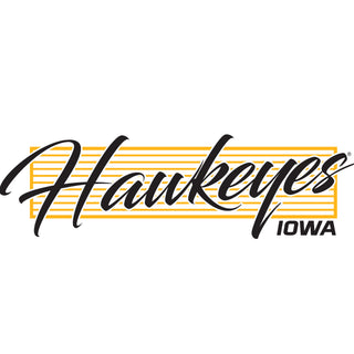 University of Iowa Hawkeyes Screen Play Cotton Heavy Blend Hoodie- White