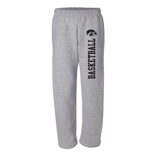 Iowa Hawkeye Basketball Sweatpants - Athletic Heather
