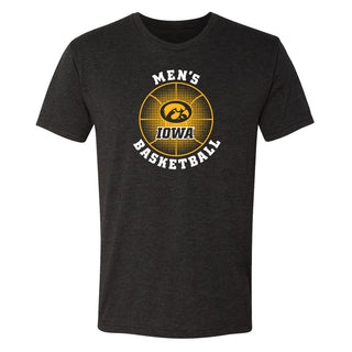 Iowa Men's Basketball Phase NLA Triblend T-Shirt - Vintage Black