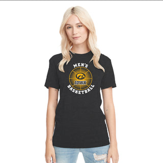 Iowa Men's Basketball Phase NLA Triblend T-Shirt - Vintage Black