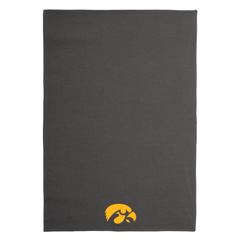 Iowa Tigerhawk Special Blend Blanket - Carbon