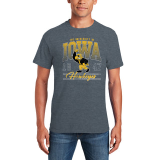 Iowa Colossal T-Shirt - Dark Heather