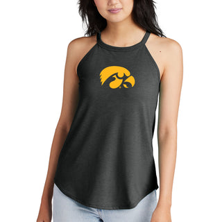 Iowa Novamentum Women's Rocker Tank - Black Frost