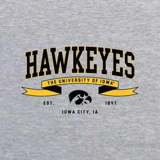 Iowa Ribbon Flight JA BTB Crewneck - Oxford