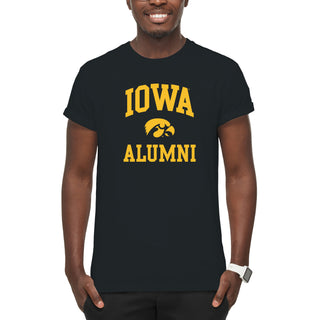 Iowa Arch Logo Alumni T-Shirt - Black