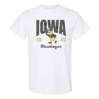 Iowa Giving Noise T-Shirt - White
