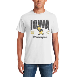 Iowa Giving Noise T-Shirt - White