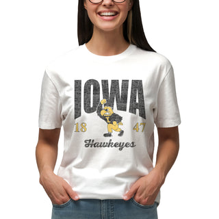 Iowa Giving Noise T-Shirt - White