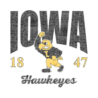 Iowa Giving Noise T-Shirt - White