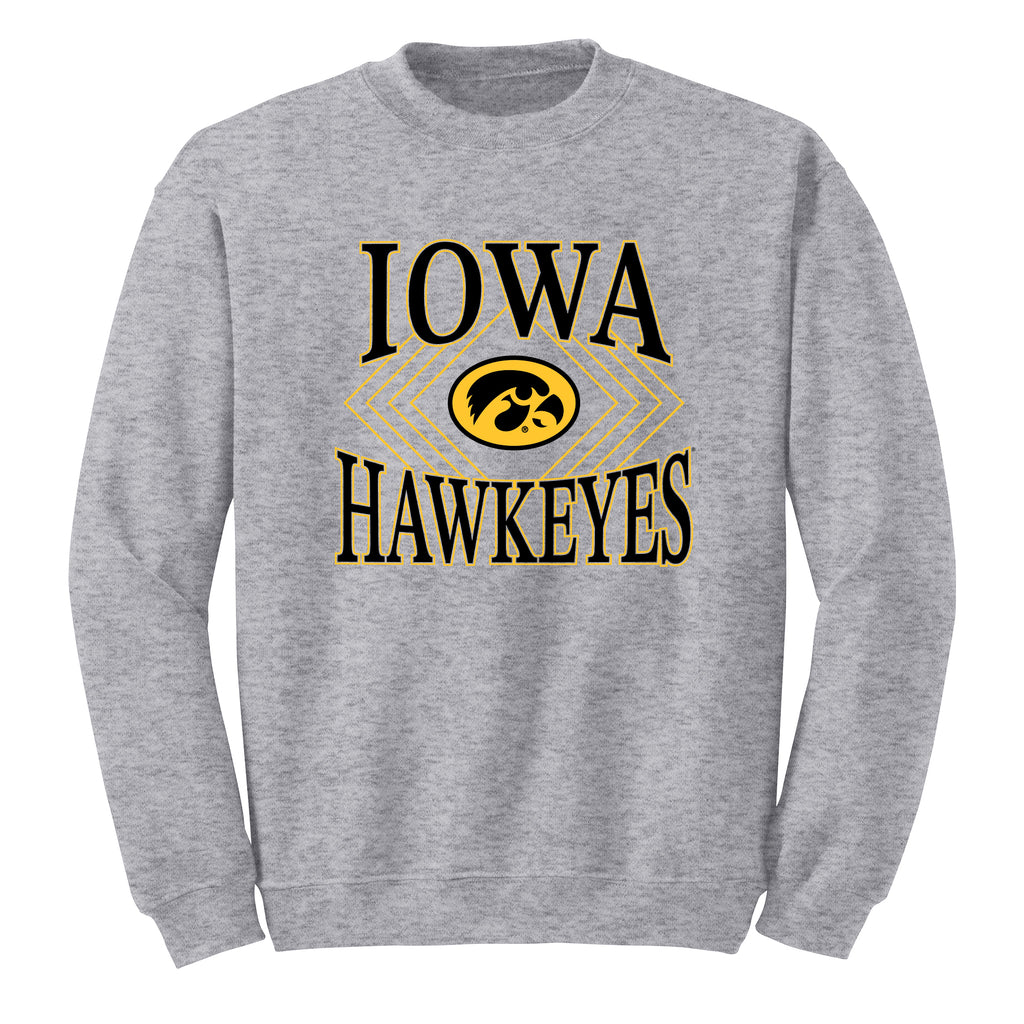 Iowa Diamond Victory JA BTB Fleece Crewneck - Oxford – Underground Printing