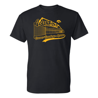 Iowa Hawkeyes Carver-Hawkeye Arena T-Shirt - Black