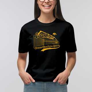 Iowa Hawkeyes Carver-Hawkeye Arena T-Shirt - Black