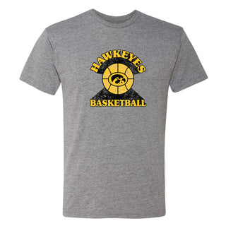 Iowa Basketball Shootout NLA Triblend T-Shirt - Premium Heather