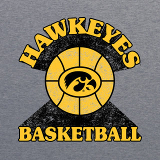 Iowa Basketball Shootout NLA Triblend T-Shirt - Premium Heather