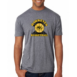 Iowa Basketball Shootout NLA Triblend T-Shirt - Premium Heather