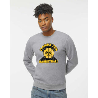 Iowa Basketball Shootout JA BTB Crewneck - Oxford