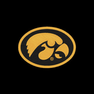 Iowa Hawkeye Oval EMB Youth Dryblend Jersey Polo