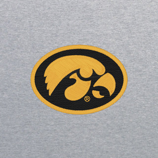 Iowa Hawkeye Oval EMB Youth Dryblend Jersey Polo