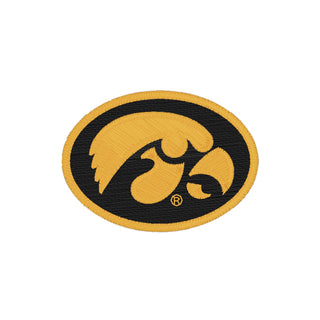 Iowa Hawkeye Oval EMB Youth Dryblend Jersey Polo