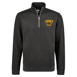 Iowa Arch Logo EMB BTB 1/4 Zip