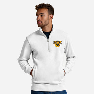 Iowa Arch Logo EMB BTB 1/4 Zip