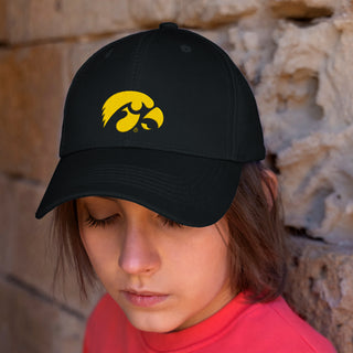 Iowa Hawkeyes Primary Logo Dad Hat