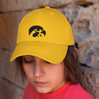 Iowa Hawkeyes Primary Logo Dad Hat