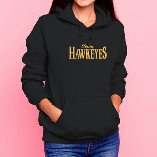 Iowa Classic Rally EMB JA BTB Fleece Hoodie - Black