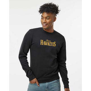 Iowa Classic Rally EMB JA BTB Fleece Crewneck - Black