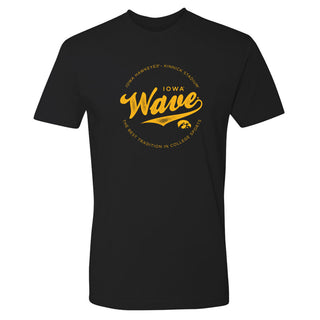 Iowa Wave Circle NLA T-Shirt