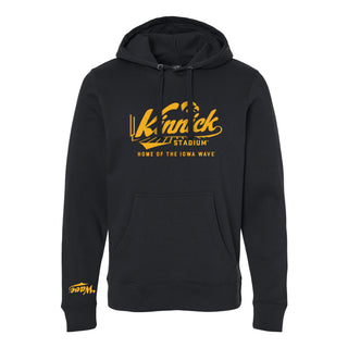 Iowa Wave Kinnick Home JA BTB Hoodie - Black