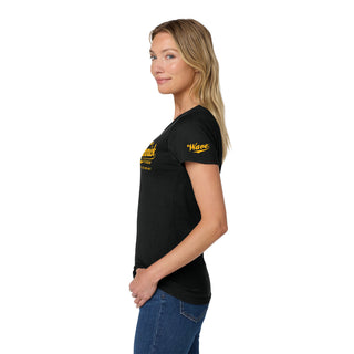 Iowa Wave Kinnick Home Womens T-Shirt - Black