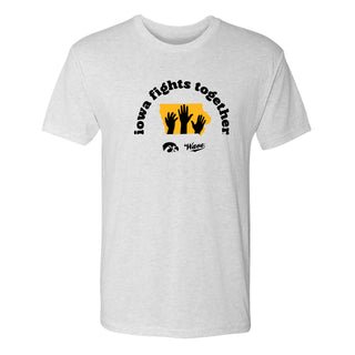 Iowa Wave Fights Together NLA Triblend T-Shirt