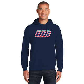 University of Illinois at Chicago Flames Primary Logo Hoodie - Navy