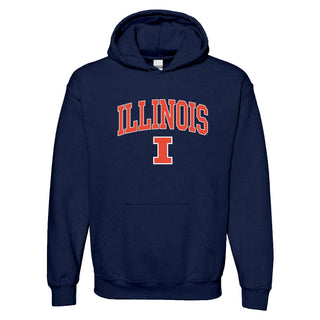 Illinois Arch Logo Hoodie