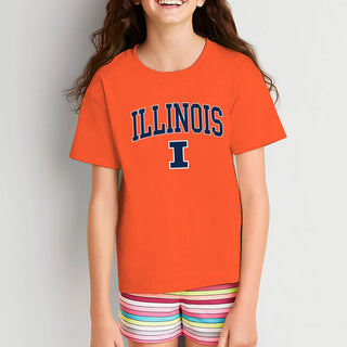 Illinois Arch Logo Youth T-Shirt