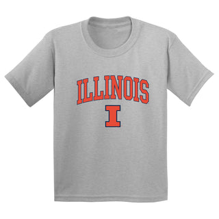 Illinois Arch Logo Youth T-Shirt