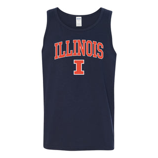 Illinois Arch Logo Tank Top