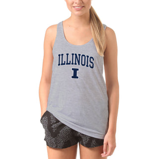 Illinois Arch Logo Tank Top