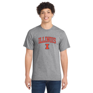 Illinois Arch Logo Tall T-Shirt