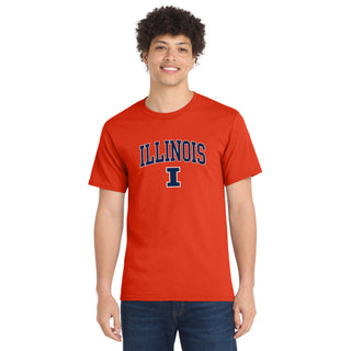 Illinois Arch Logo Tall T-Shirt